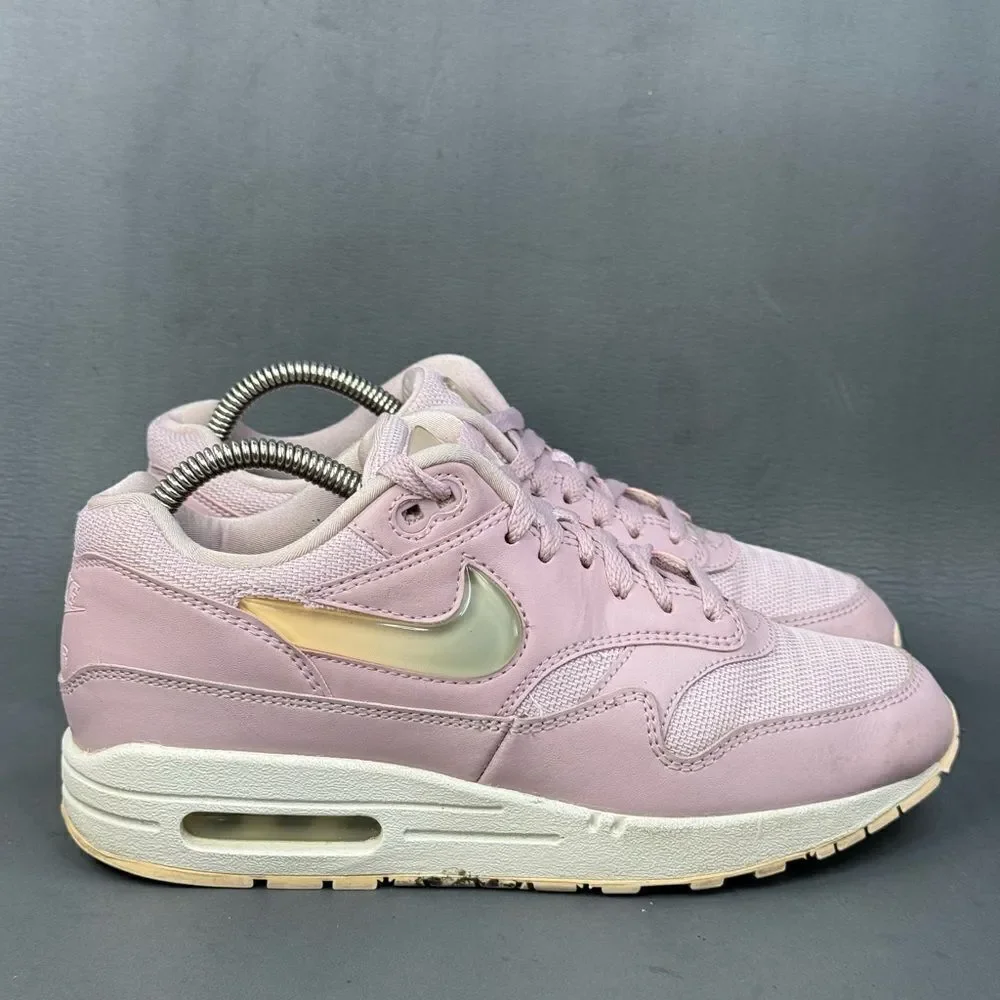 Nike Air Max 1 Jelly pink off white Jewel og powerwall 90 women size 7.5